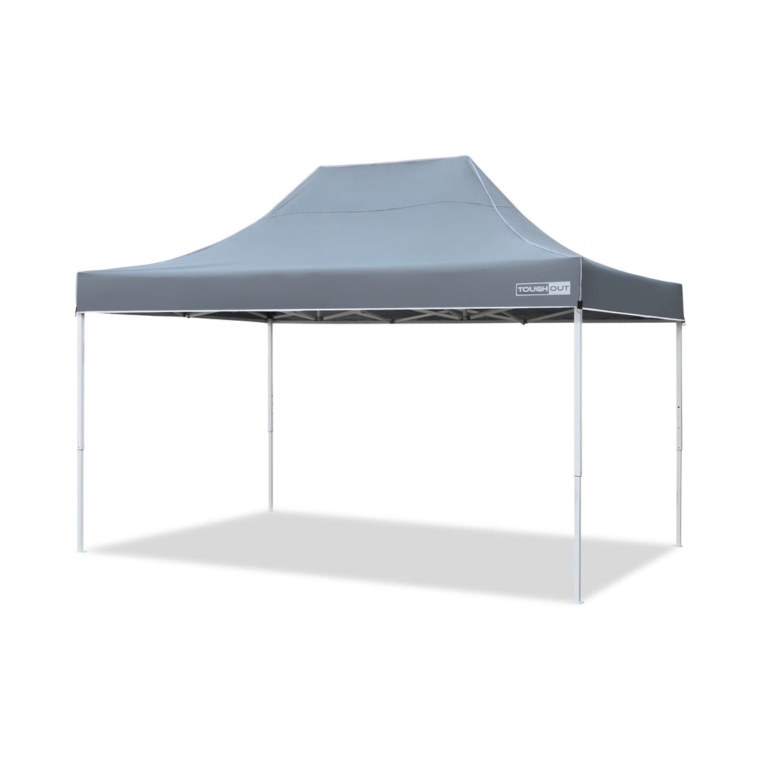 Toughout Thunderstorm Gazebo 3 x 4.5m - Grey