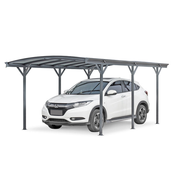 Patio Carport Canopy 5.05 x 3 x 2.2M