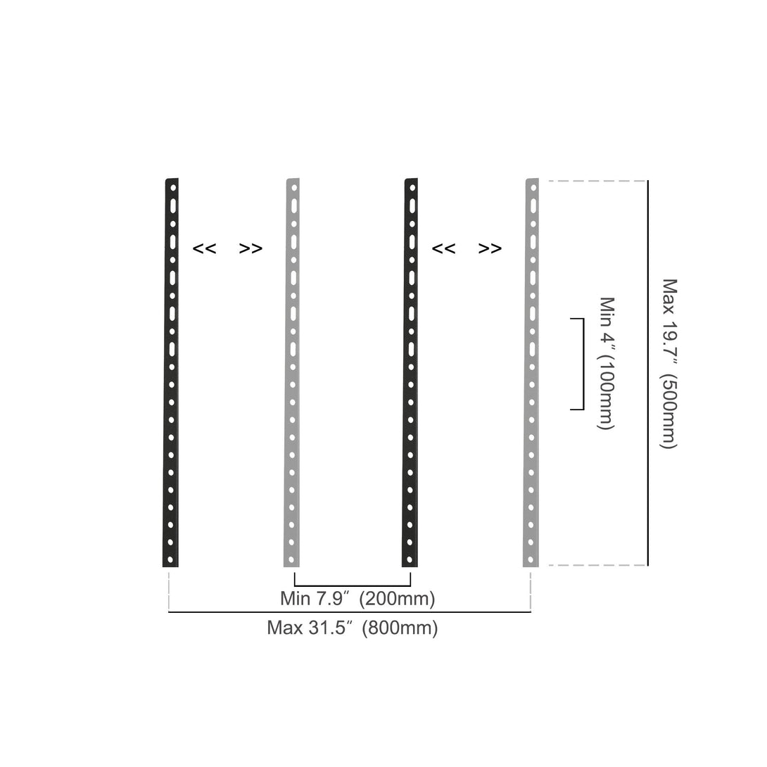 33-75" TV Stand