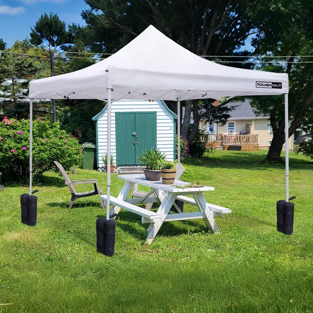 Toughout Commercial Large Gazebo Sand Bag - Set of 4