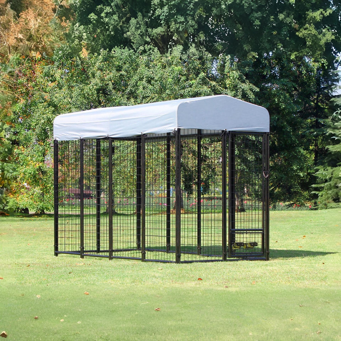 Bingo Pet Dog Kennel Metal Enclosure 2.4m x 1.2m