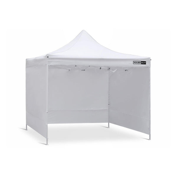 Toughout Breeze Gazebo with 3 Side Walls 3x3m - White