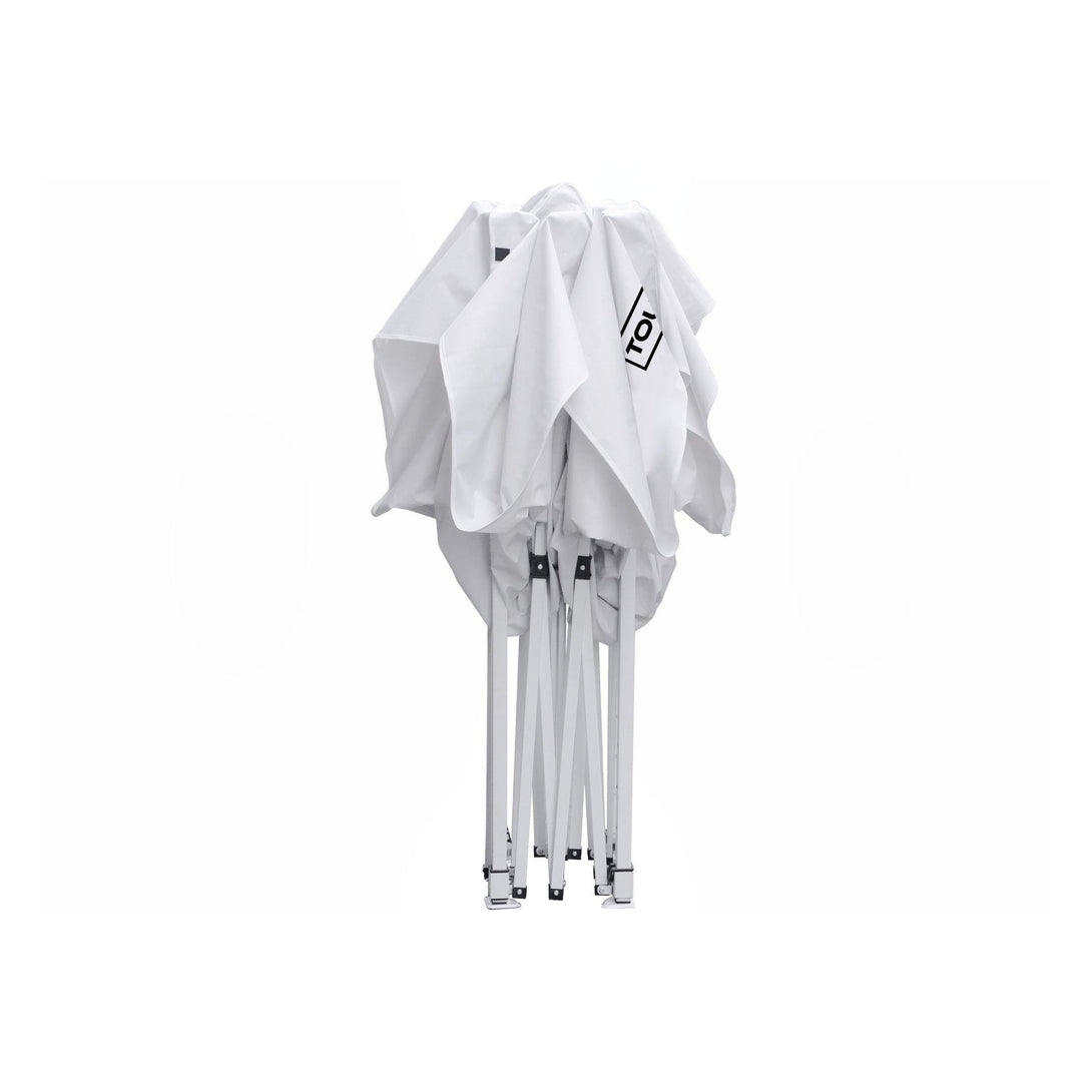 Toughout Breeze Gazebo with 3 Side Walls 3x3m - White