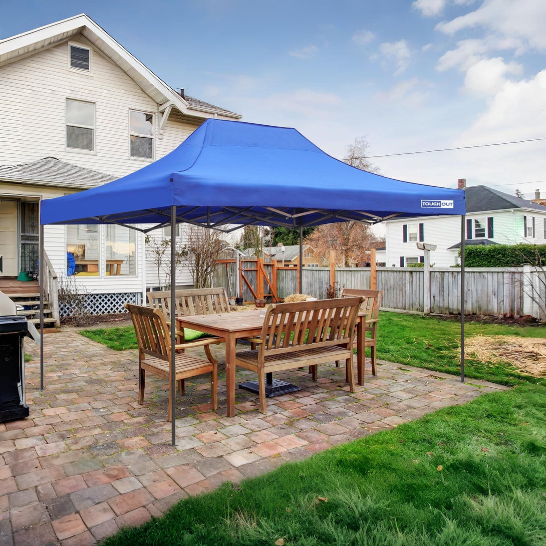 Toughout Breeze Gazebo 3 x 4.5m - Blue
