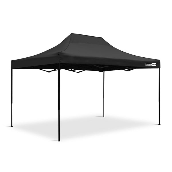 Toughout Breeze Gazebo 3 x 4.5m - Black