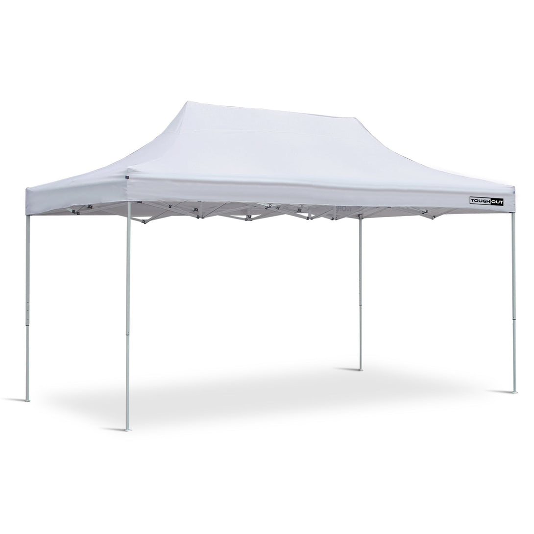 Toughout Breeze Gazebo 3 x 4.5m - White
