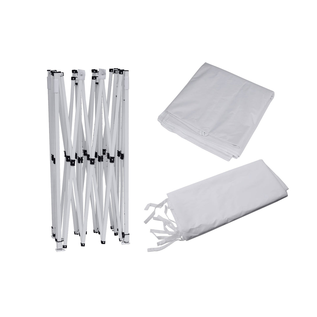 Toughout Breeze Gazebo 3 x 4.5m - White