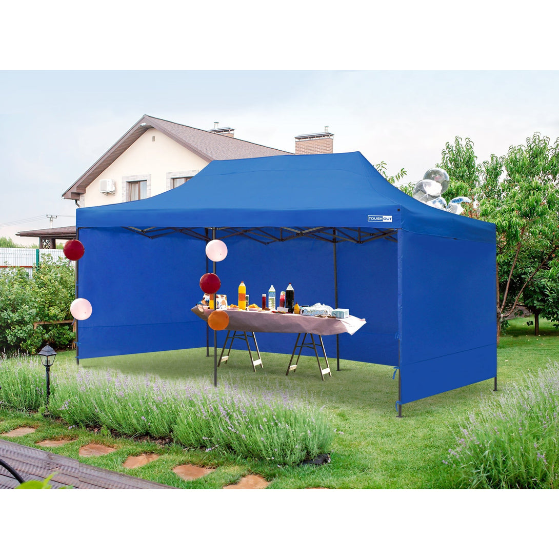 Toughout Breeze Gazebo 3 x 6m - Blue