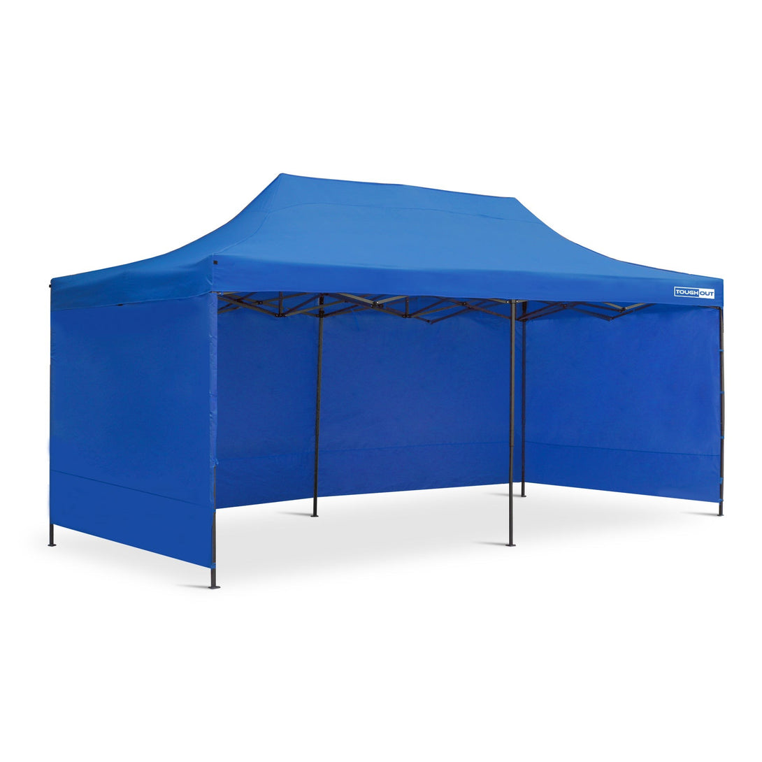 Toughout Breeze Gazebo 3 x 6m - Blue