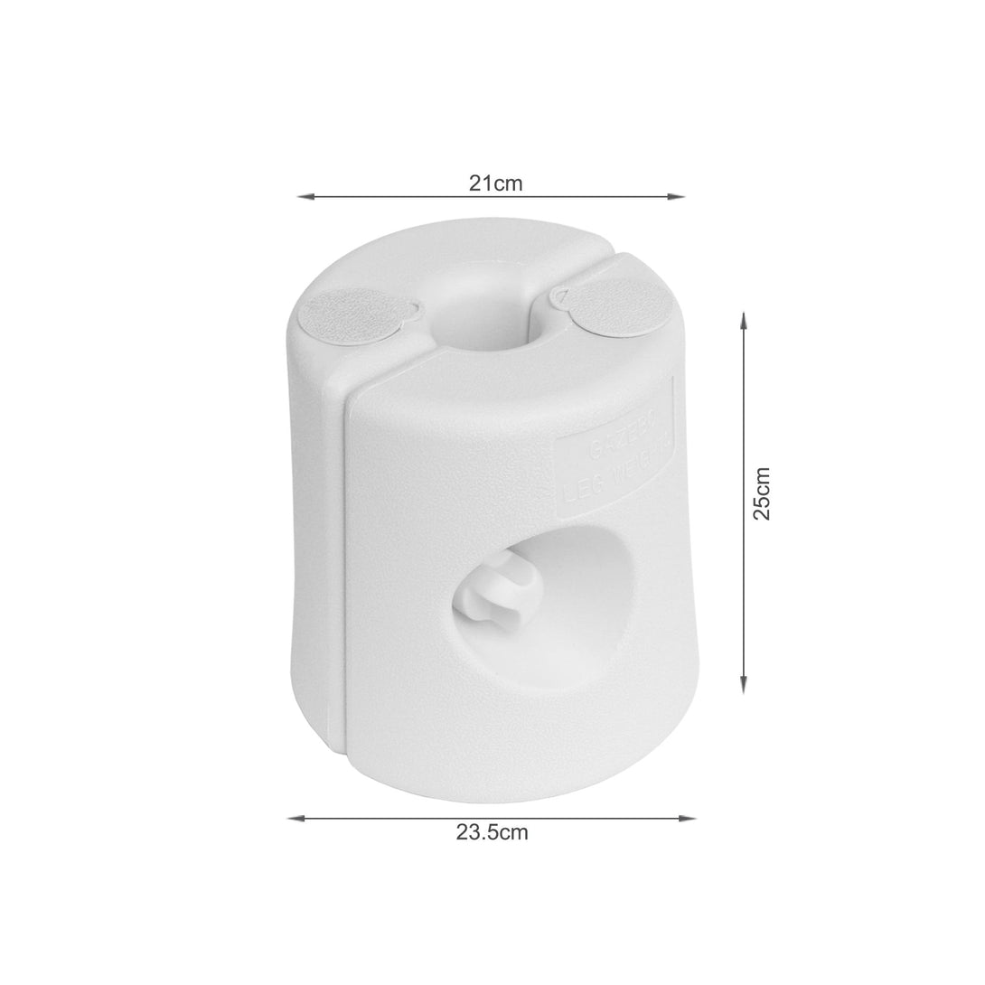 Toughout Gazebo Water Base - Set of 4