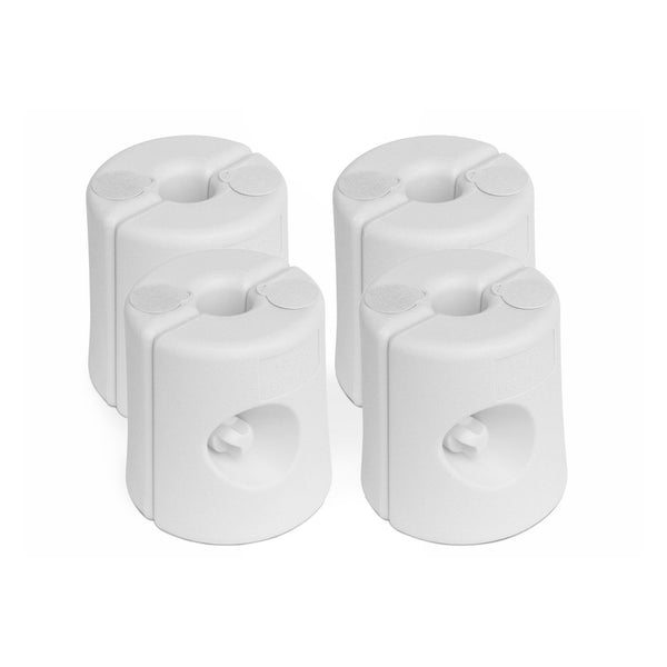 Toughout Gazebo Water Base - Set of 4