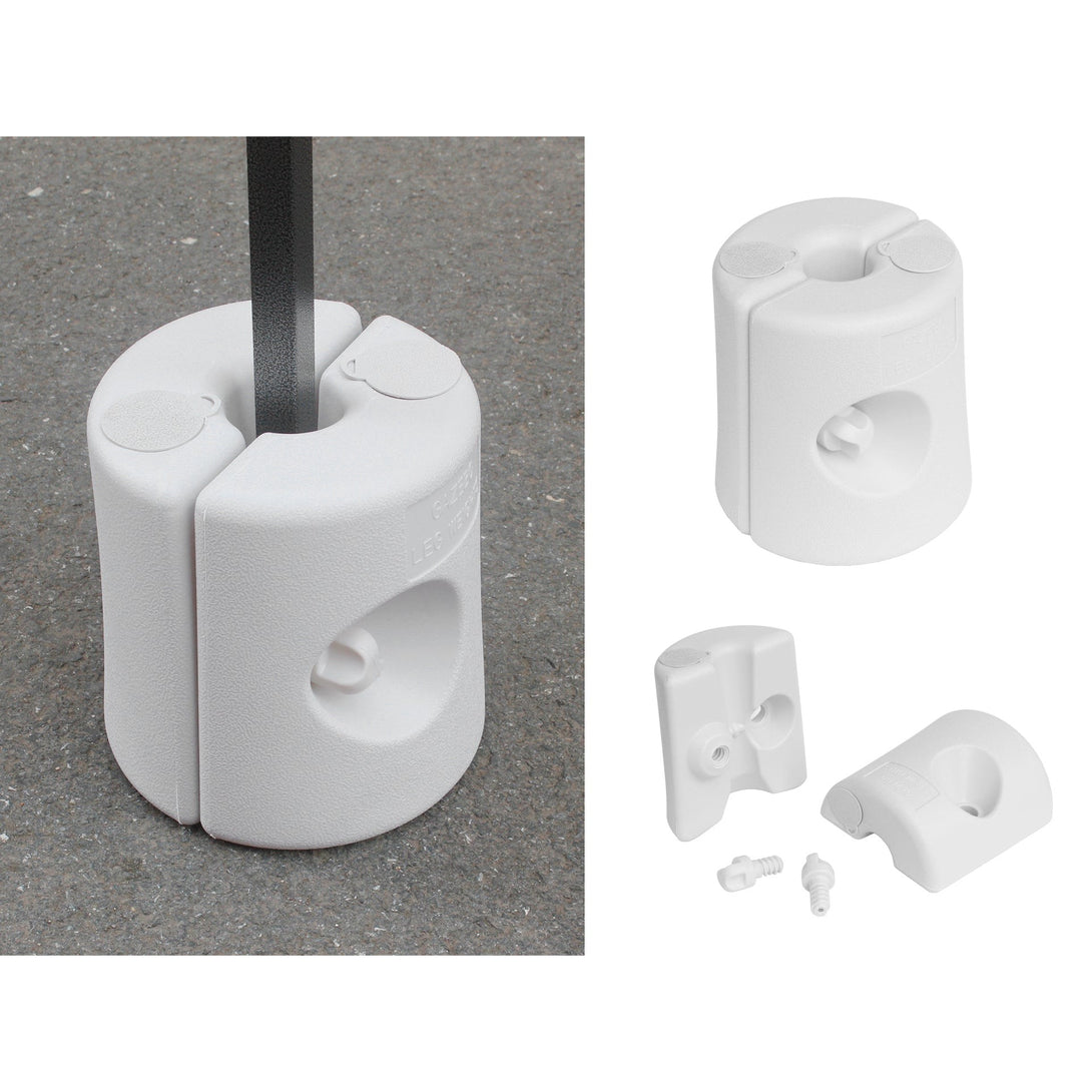 Toughout Gazebo Water Base - Set of 4