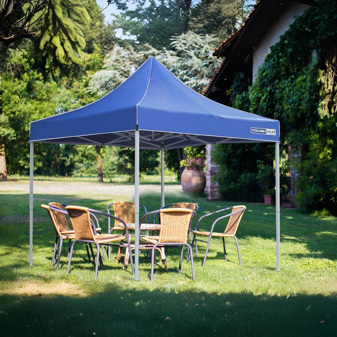 Toughout Thunderstorm Gazebo 3 x 3m - Blue