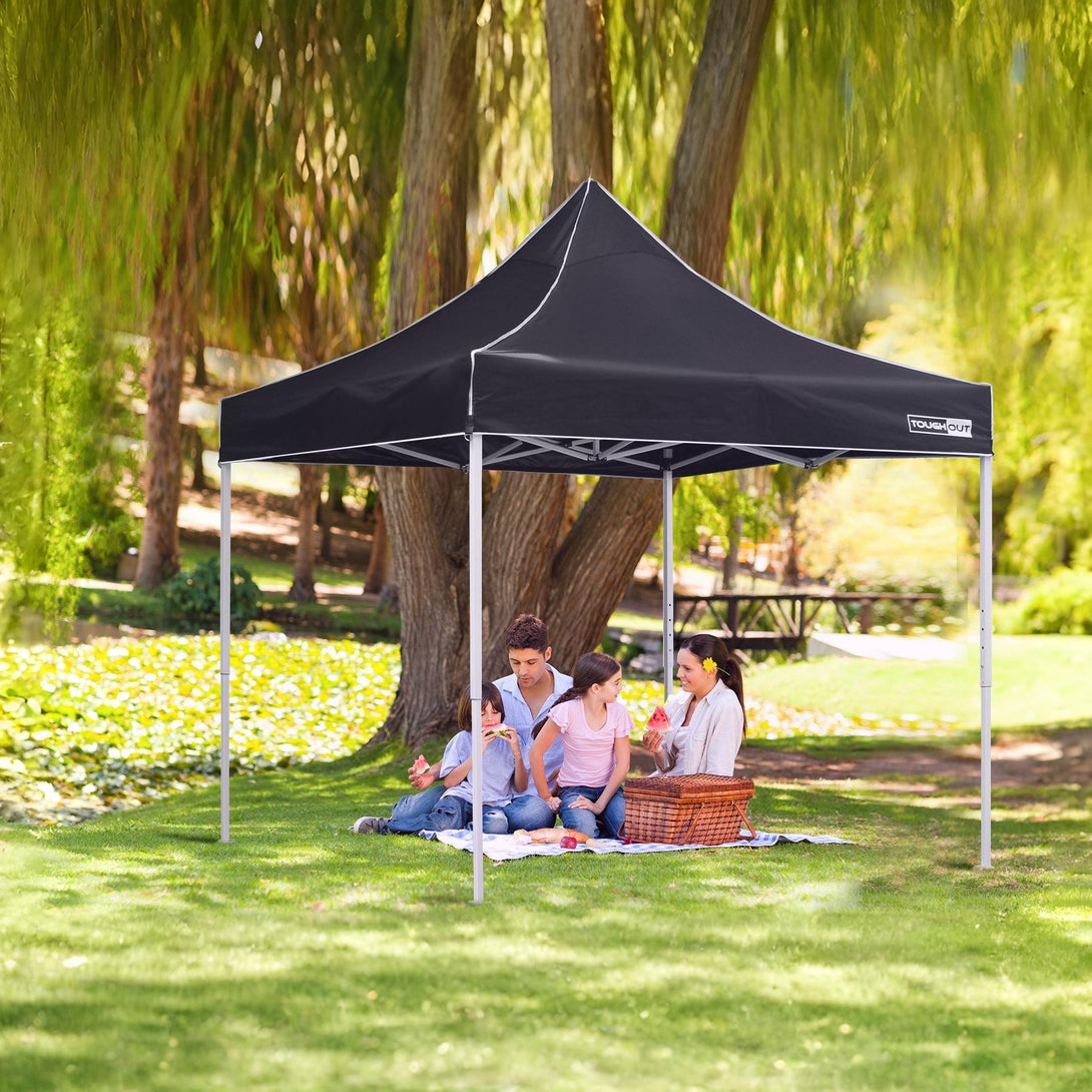 Toughout Thunderstorm Gazebo 3 x 3m - Black