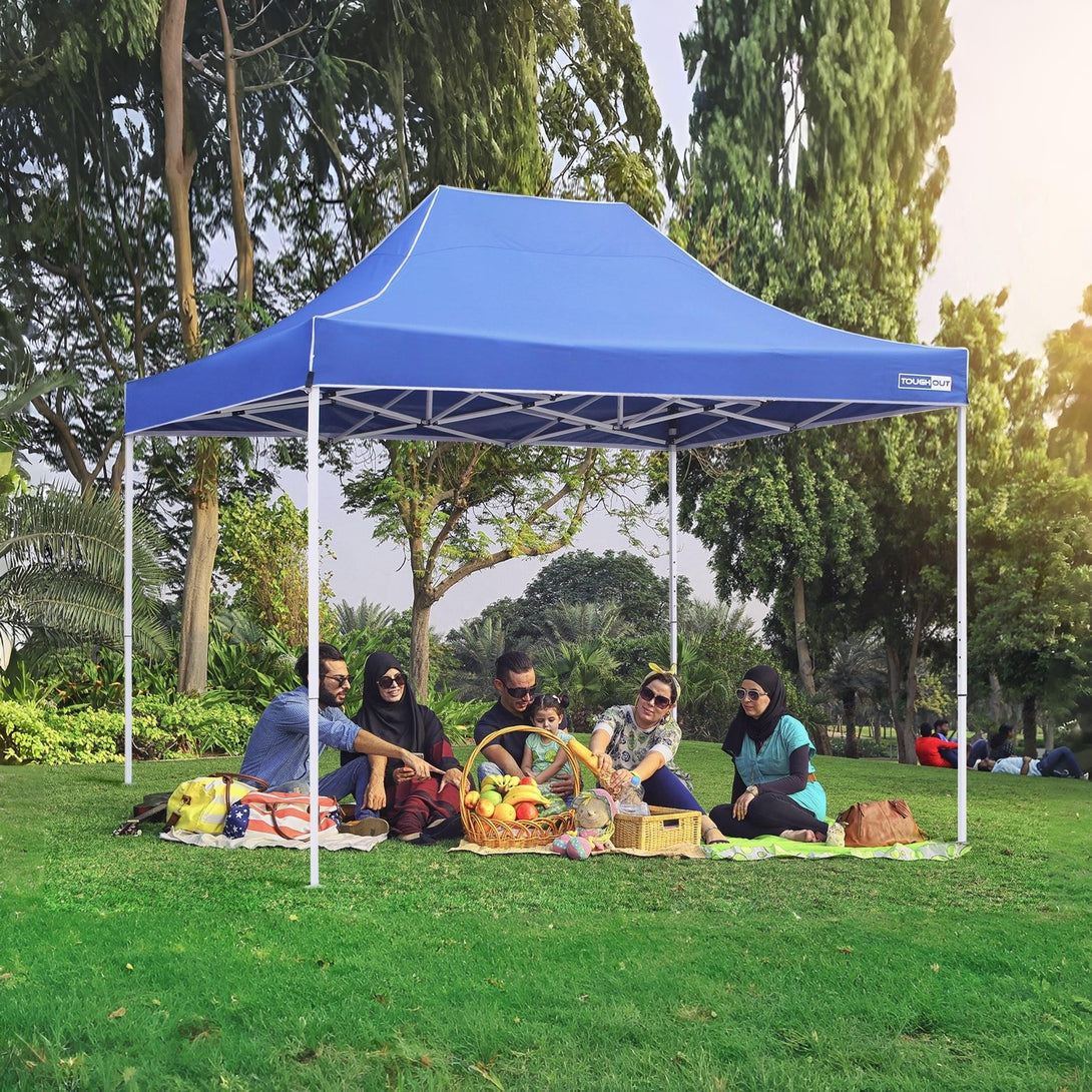 Toughout Thunderstorm Gazebo 3 x 4.5m - Blue
