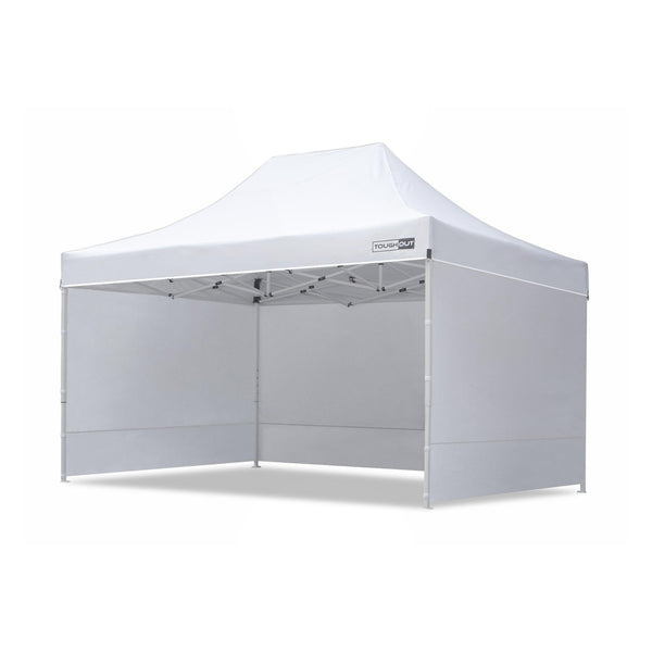 Toughout Thunderstorm Gazebo 3 x 4.5m - White
