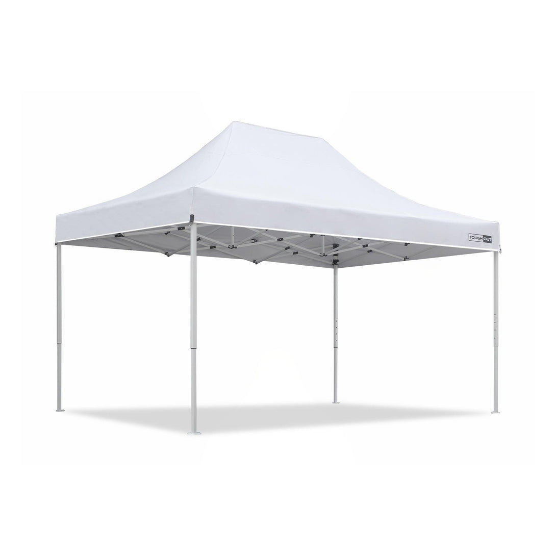 Toughout Thunderstorm Gazebo 3 x 4.5m - White