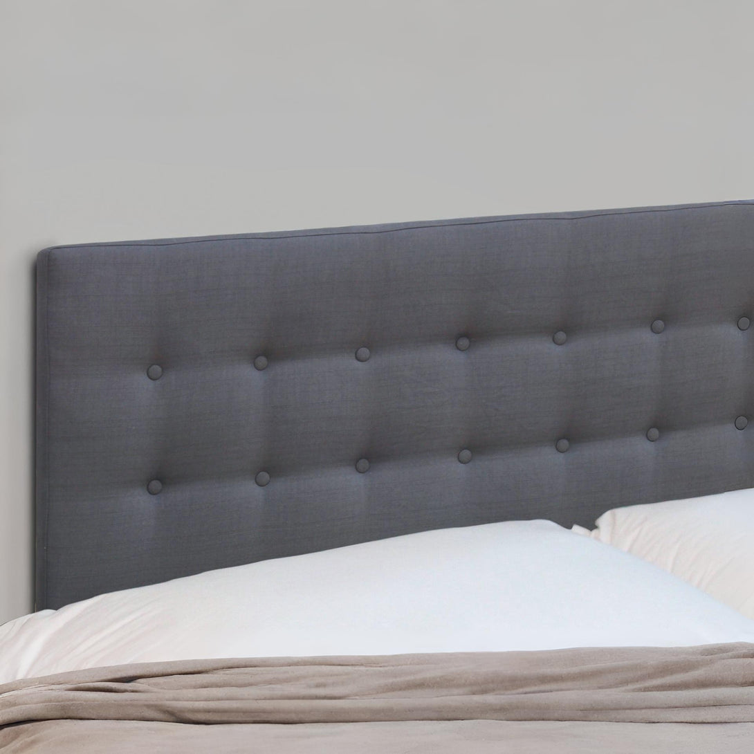 SUSAN Fabric Upholstered Headboard - QUEEN