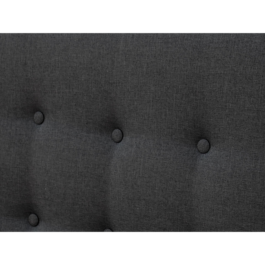 SUSAN Fabric Upholstered Headboard - QUEEN