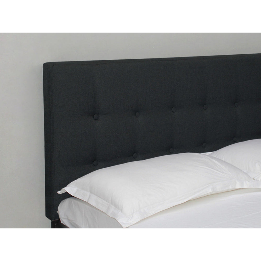 SUSAN Fabric Upholstered Headboard - QUEEN