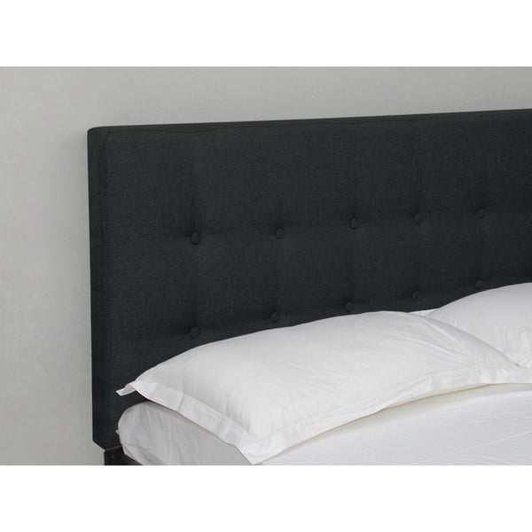 SUSAN Fabric Upholstered Headboard - QUEEN