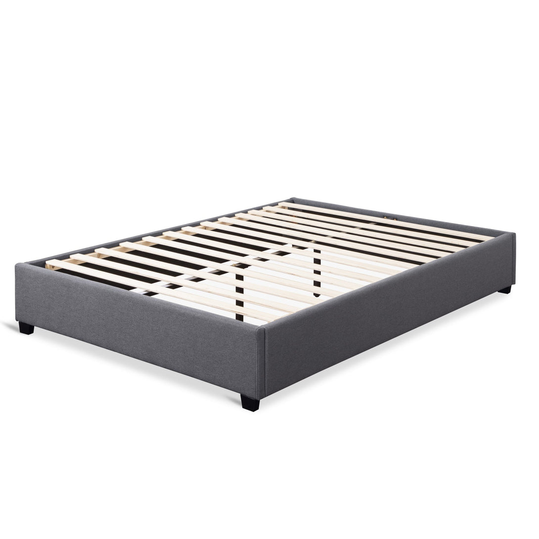 Bromo Queen Bed Frame - Grey