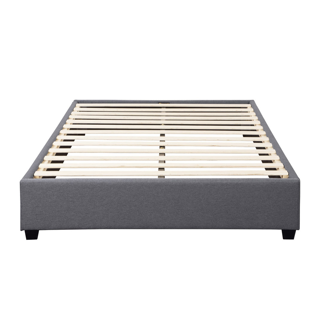 Bromo Queen Bed Frame - Grey