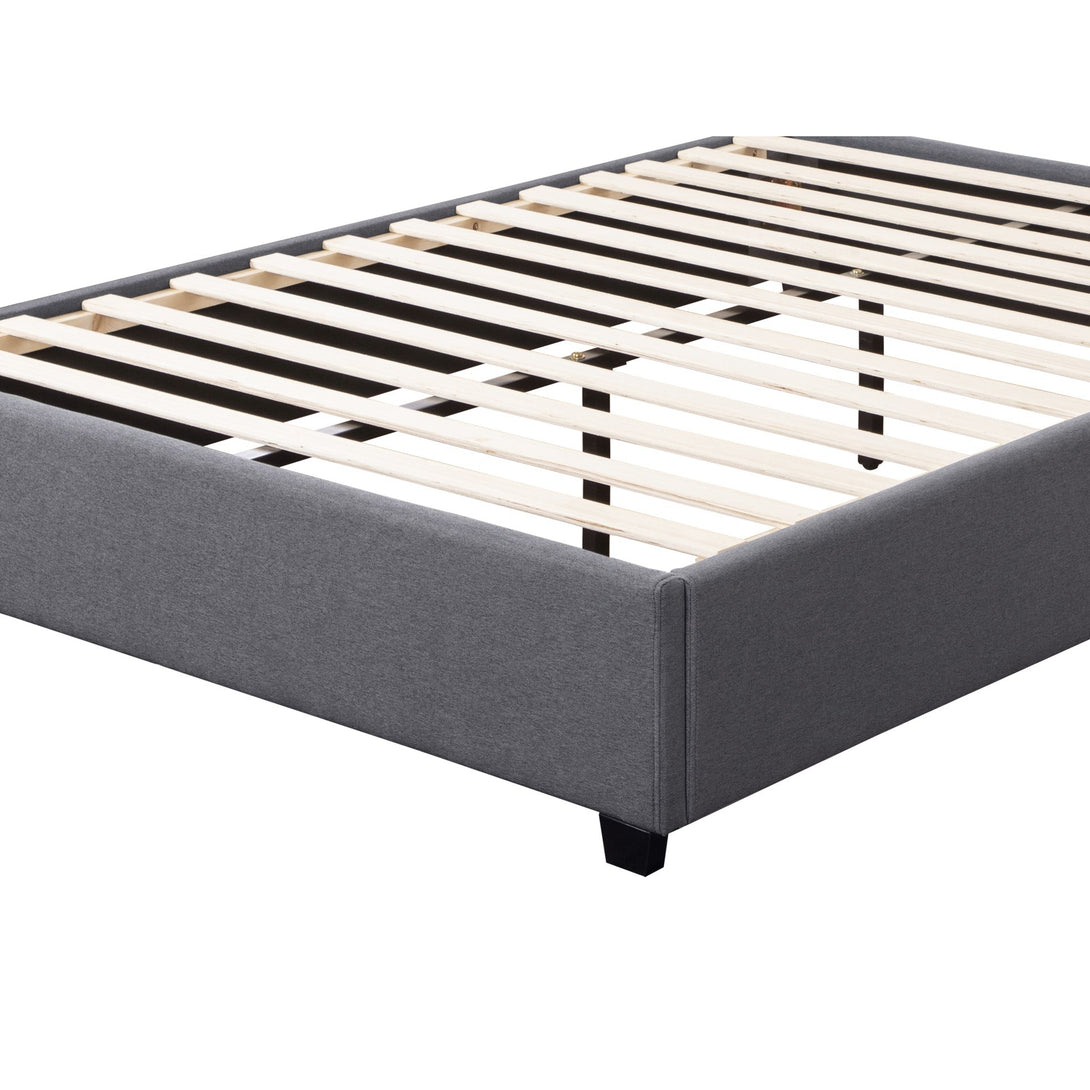 Bromo Queen Bed Frame - Grey