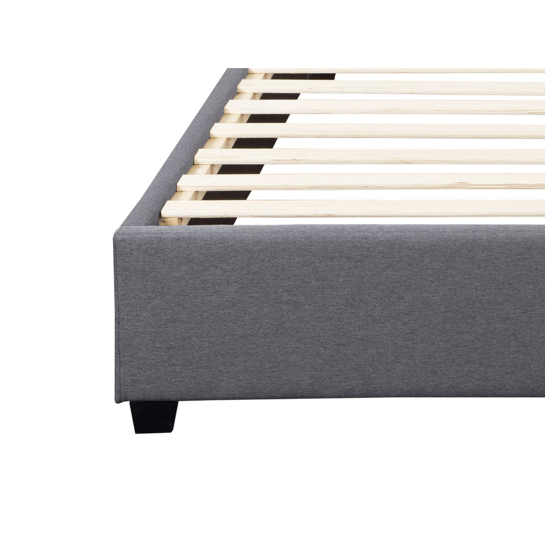 Bromo Queen Bed Frame - Grey
