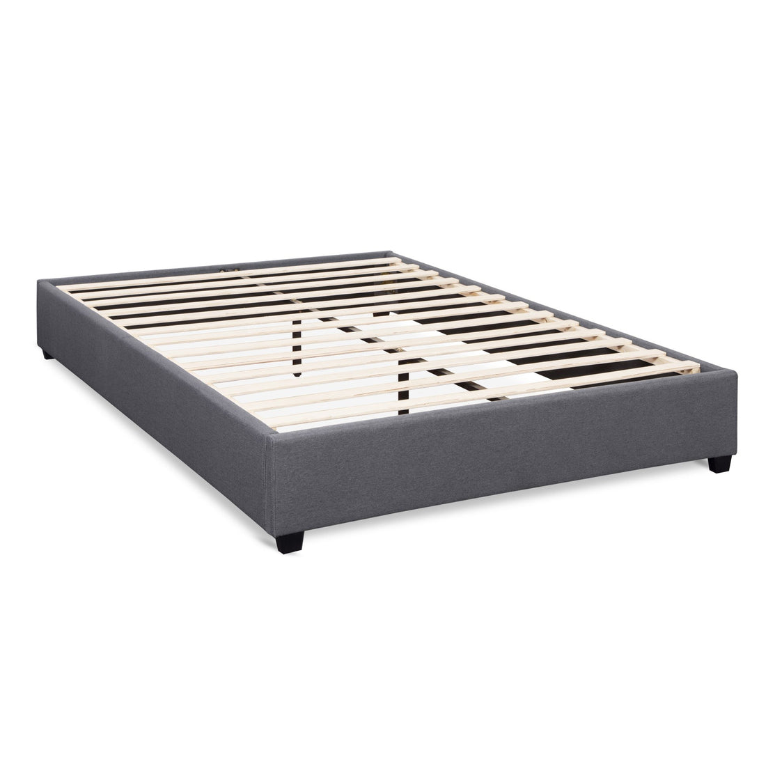 Bromo King Bed Frame - Grey