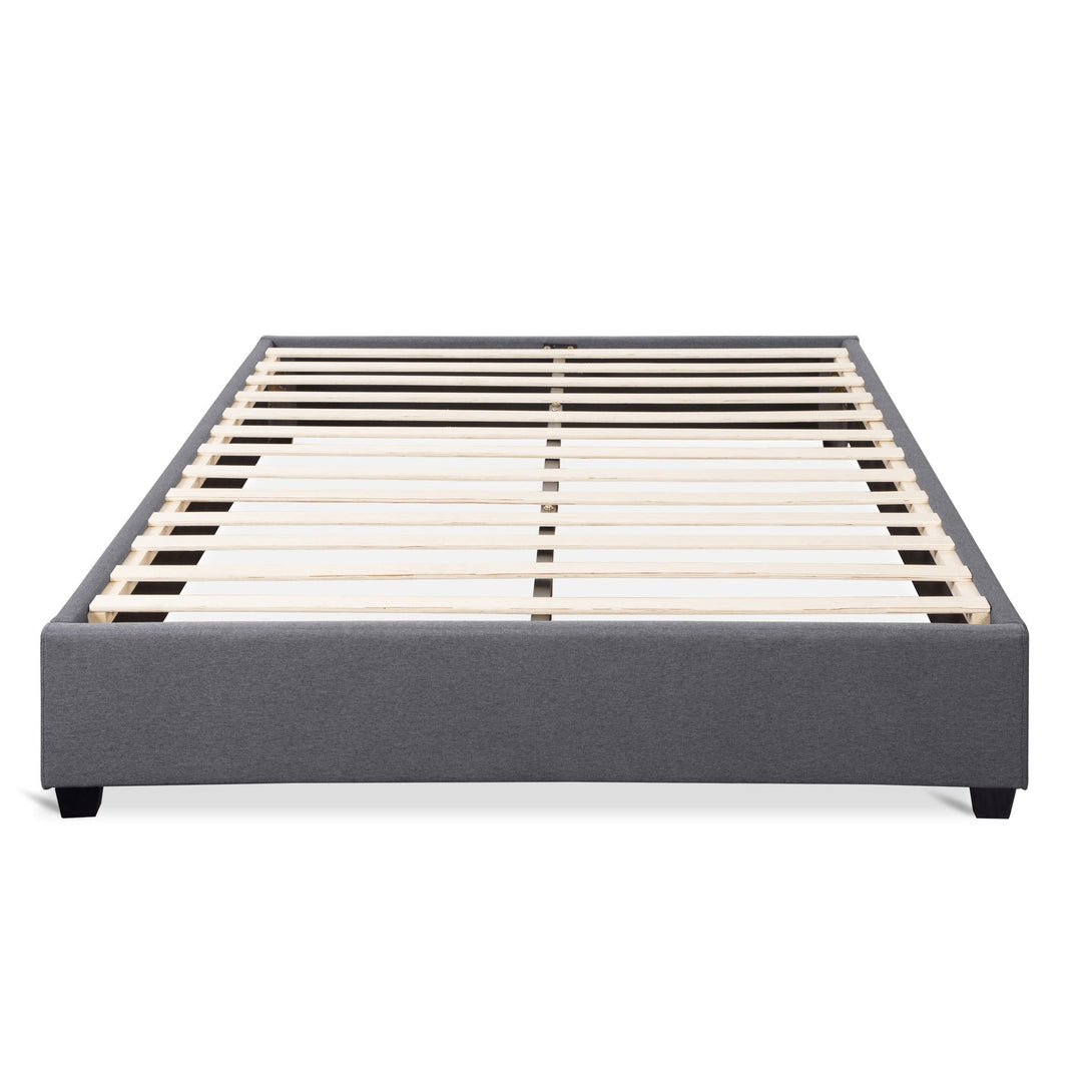 Bromo King Bed Frame - Grey