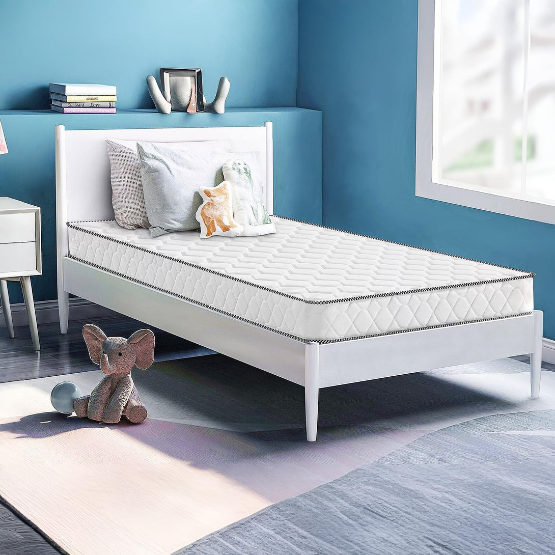 Basics Bonnell Spring Mattress - Single