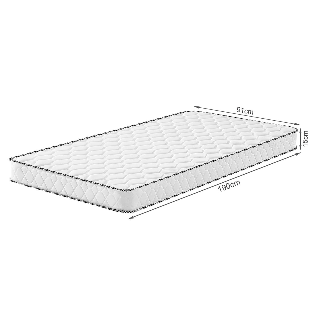 Basics Bonnell Spring Mattress - Single