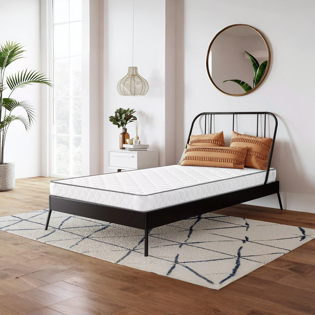 Basics Bonnell Spring Mattress - King Single