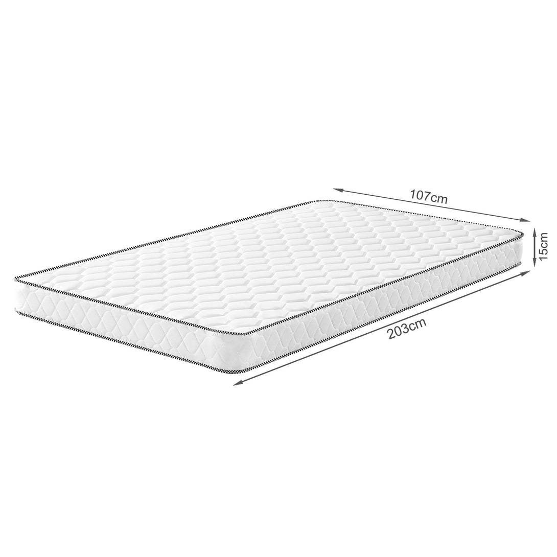 Basics Bonnell Spring Mattress - King Single