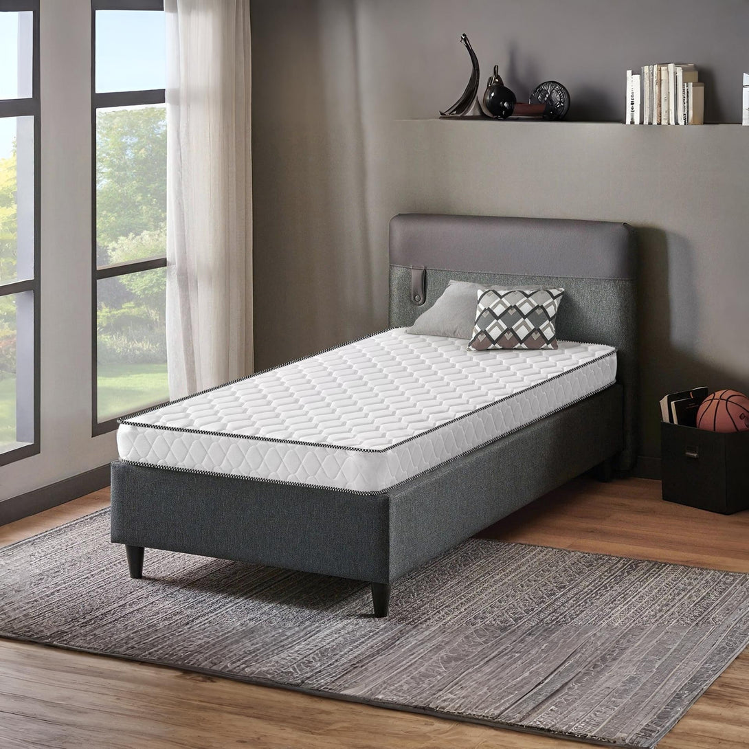 Basics Bonnell Spring Mattress - King Single