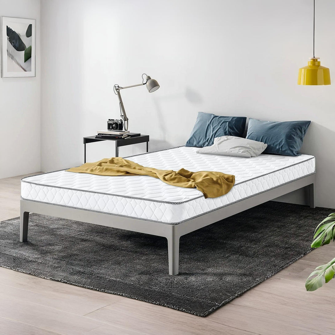 Basics Bonnell Spring Mattress - Double