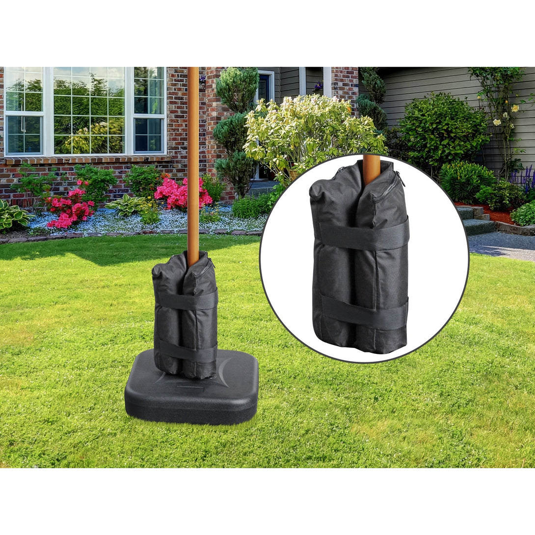 Toughout Umbrella Pop Up Gazebo Leg Weights Sand Bag Tent Weights