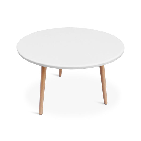 Iris 5 Piece Kids Table With Chairs Set - White