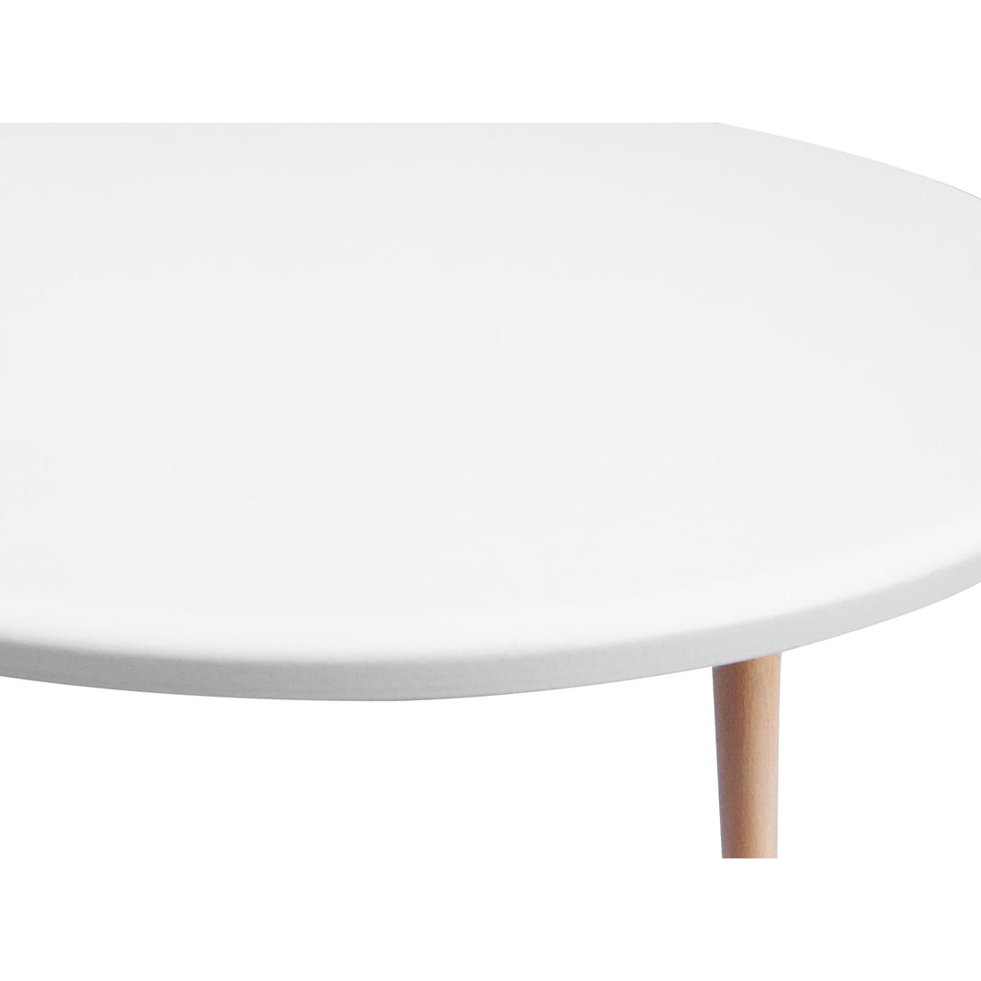 Elza Round Side Table Coffee Table 70cm