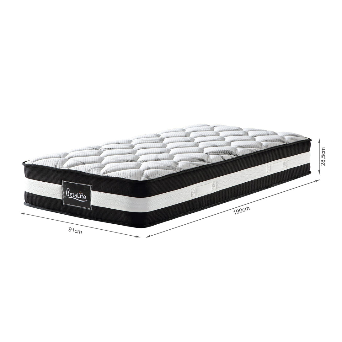 Ultra Comfort Memory Foam Mattress - Single