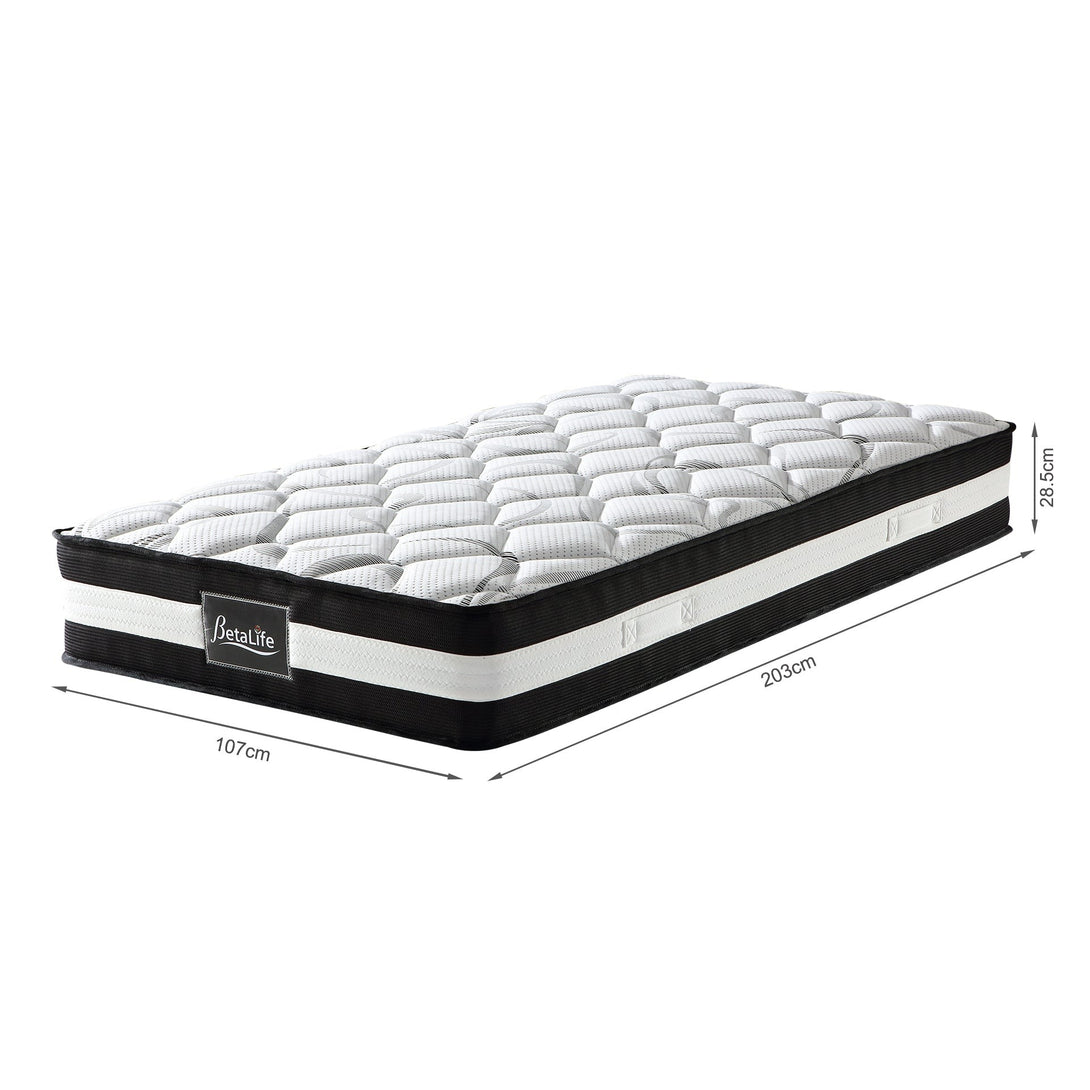 Ultra Comfort Memory Foam Mattress - King Single