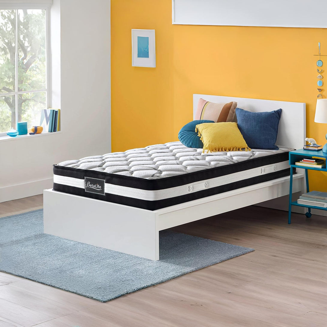 Ultra Comfort Memory Foam Mattress - King Single