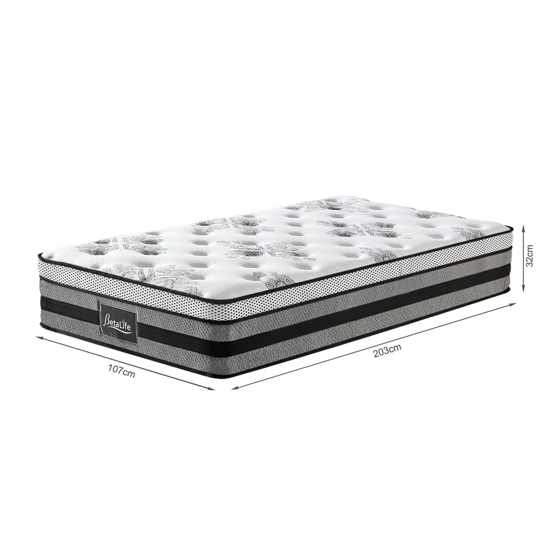 Luxury Latex Mattress - King Single