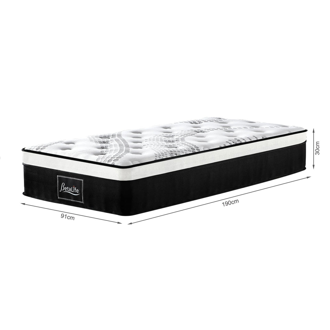 Premier Back Support Medium Firm Pocket Spring Mattress - Single