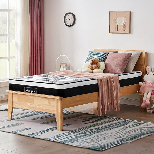 Premier Back Support Medium Firm Pocket Spring Mattress - Single