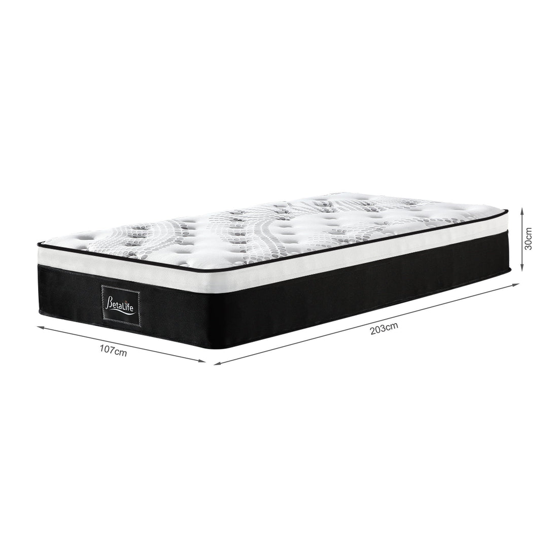 Premier Back Support Medium Firm Pocket Spring Mattress - King Single