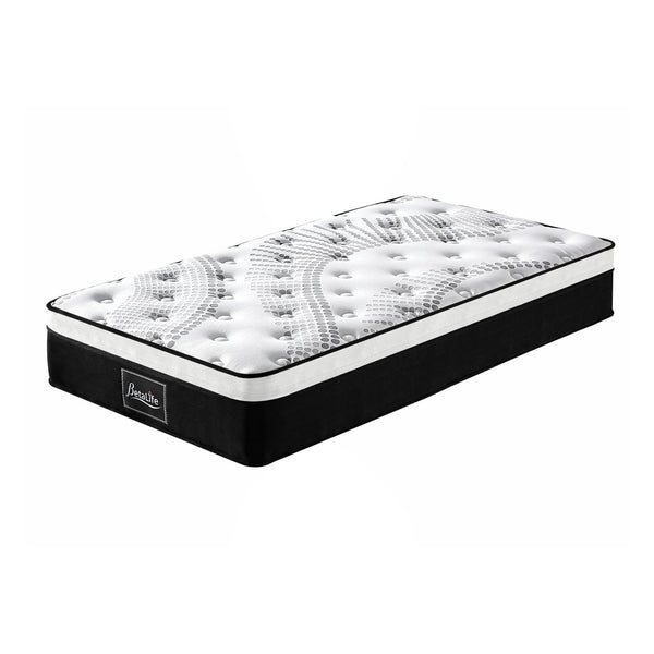 Premier Back Support Medium Firm Pocket Spring Mattress - King Single