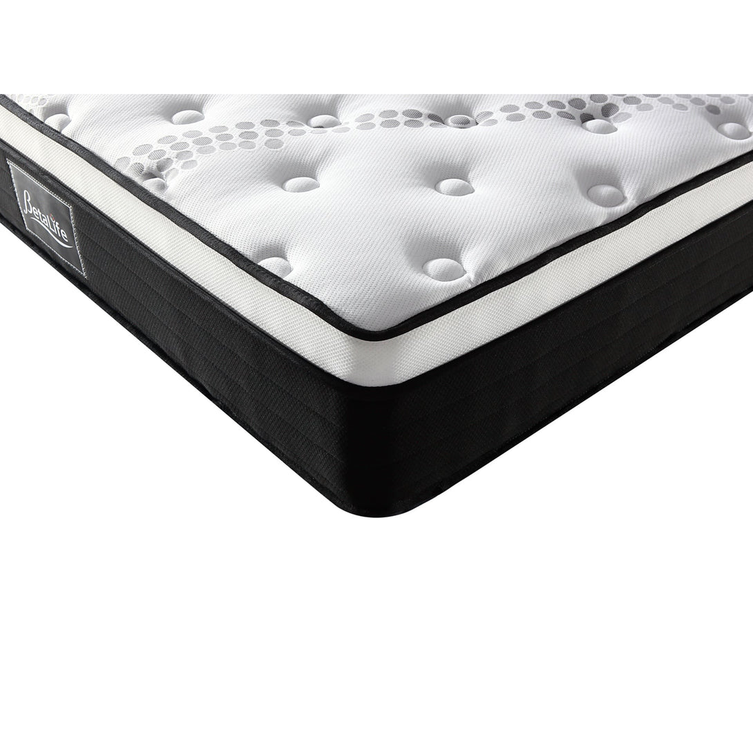 Premier Back Support Medium Firm Pocket Spring Mattress - King Single