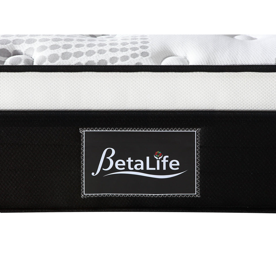 Premier Back Support Medium Firm Pocket Spring Mattress - King Single